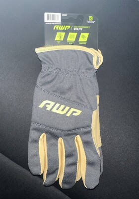 AWP Work Gloves Size Large New 
