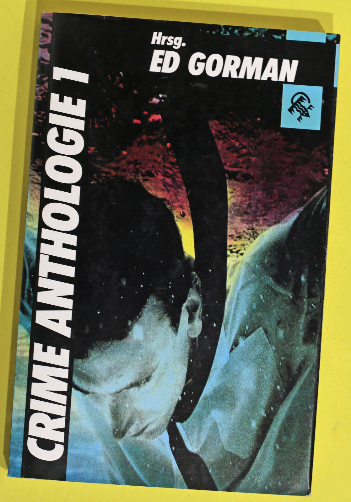 Crime Anthologie 1 Hrsg. Ed Gorman, Black Lizard Bücher, wie neu