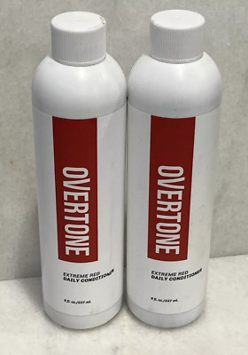 2 OVERTONE EXTREME RED DAILY CONDITIONER 8 OZ