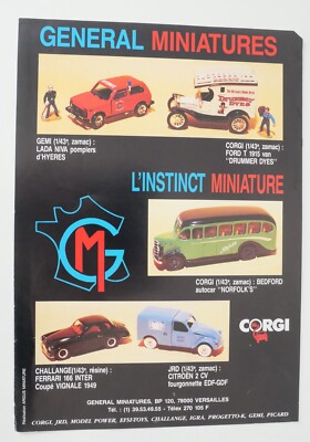 GENERAL MINIATURES GEMI FEUILLET LADA NIVA POMPIERS D'HYERES VAZ URSS USSR CCCP