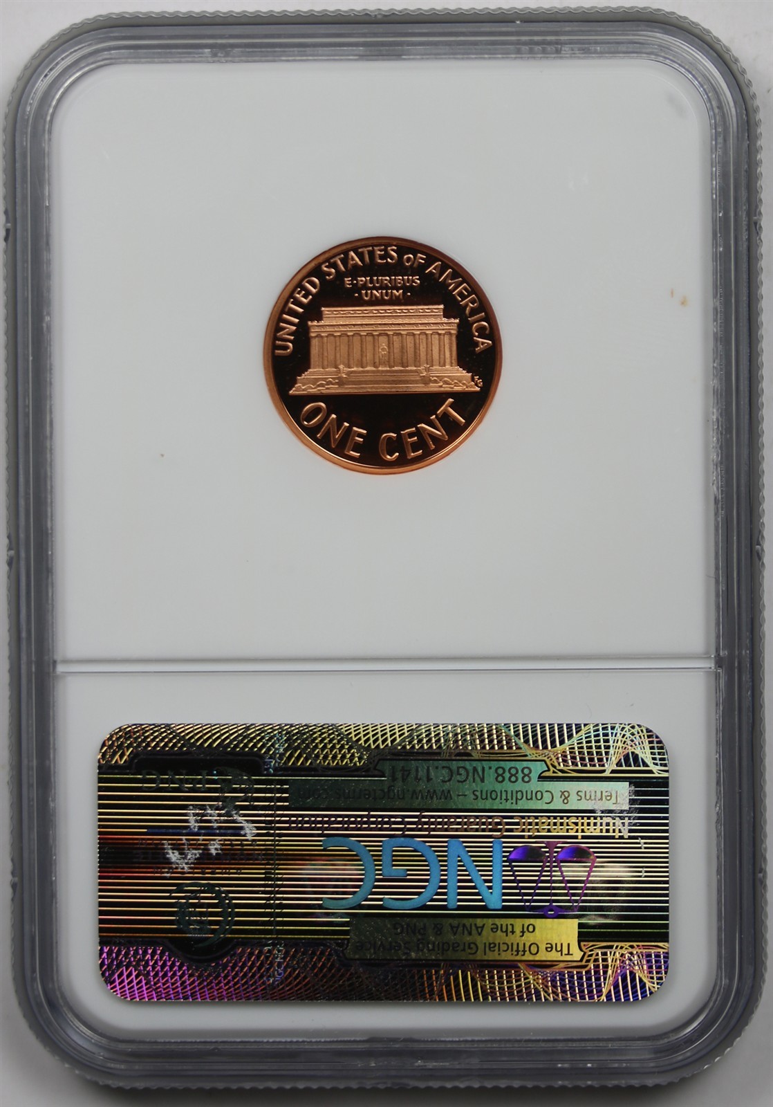 2008-S 1C NGC PF 69 RD Ultra Cameo Lincoln Memorial Penny | eBay