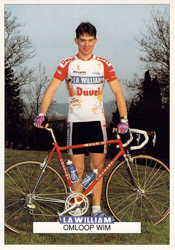 Carte Postale Cyclisme Cycliste  : Wim Omloop