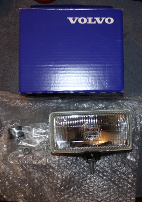 Volvo 240 242 GT original Scheinwerfer Weitstrahler extra light spotlight NOS