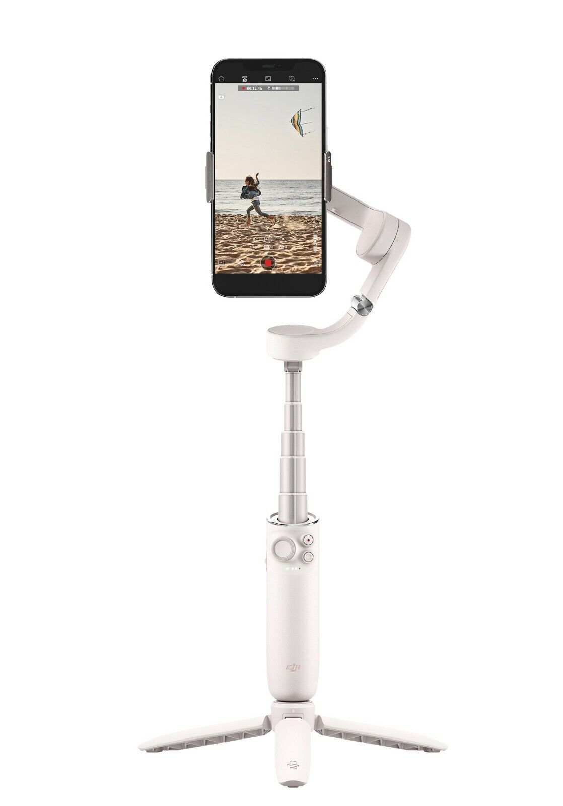 DJI OM 5 Sunset White Foldable Stabilizer DJI OM 5 Sunset White Foldable Stabilizer