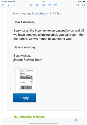 Item photo(s) from verified buyer