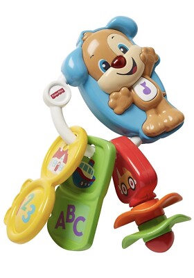Fisher-Price Laugh & Learn Count & Go Keys