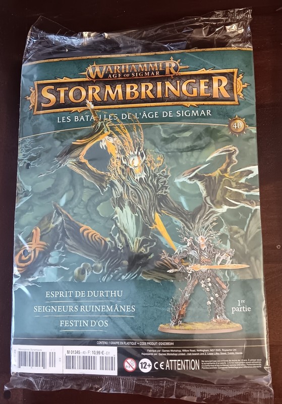 Stormbringer 40 + 41 Esprit De Durthu Warhammer Aos Sylvaneths