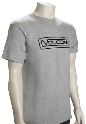 

Футболка Volcom Striper — Хизер Грей — Новинка, Grey
