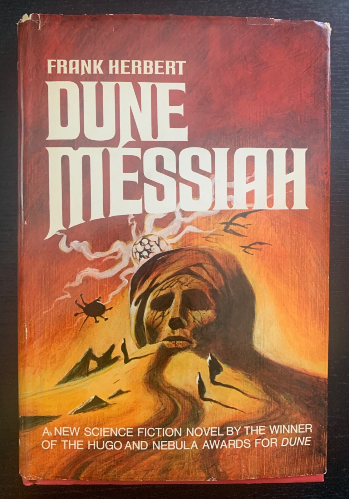 DUNE MESSIAH - FRANK HEBERT - BOOK CLUB EDITION - 1969 - HB
