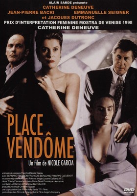 PLACE VENDOME 1998 Catherine Deneuve, Jean-Pierre Bacri, Emmanuelle Seigner DVD