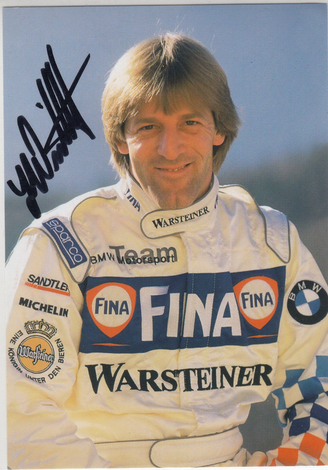 Autogramme & -graphen von Tourenwagen-Fahrern