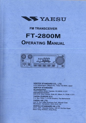 Yaesu FT-250R Transceiver Only Barely Used W/ Owners Manual | eBay