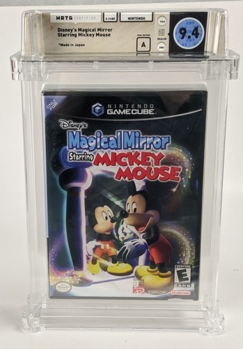 Nintendo Gamecube Disney's Magical Mirror Starring Mickey