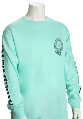 

Футболка Dos Palms LS для мальчика Salty Crew — морская пена — новинка, Зеленый