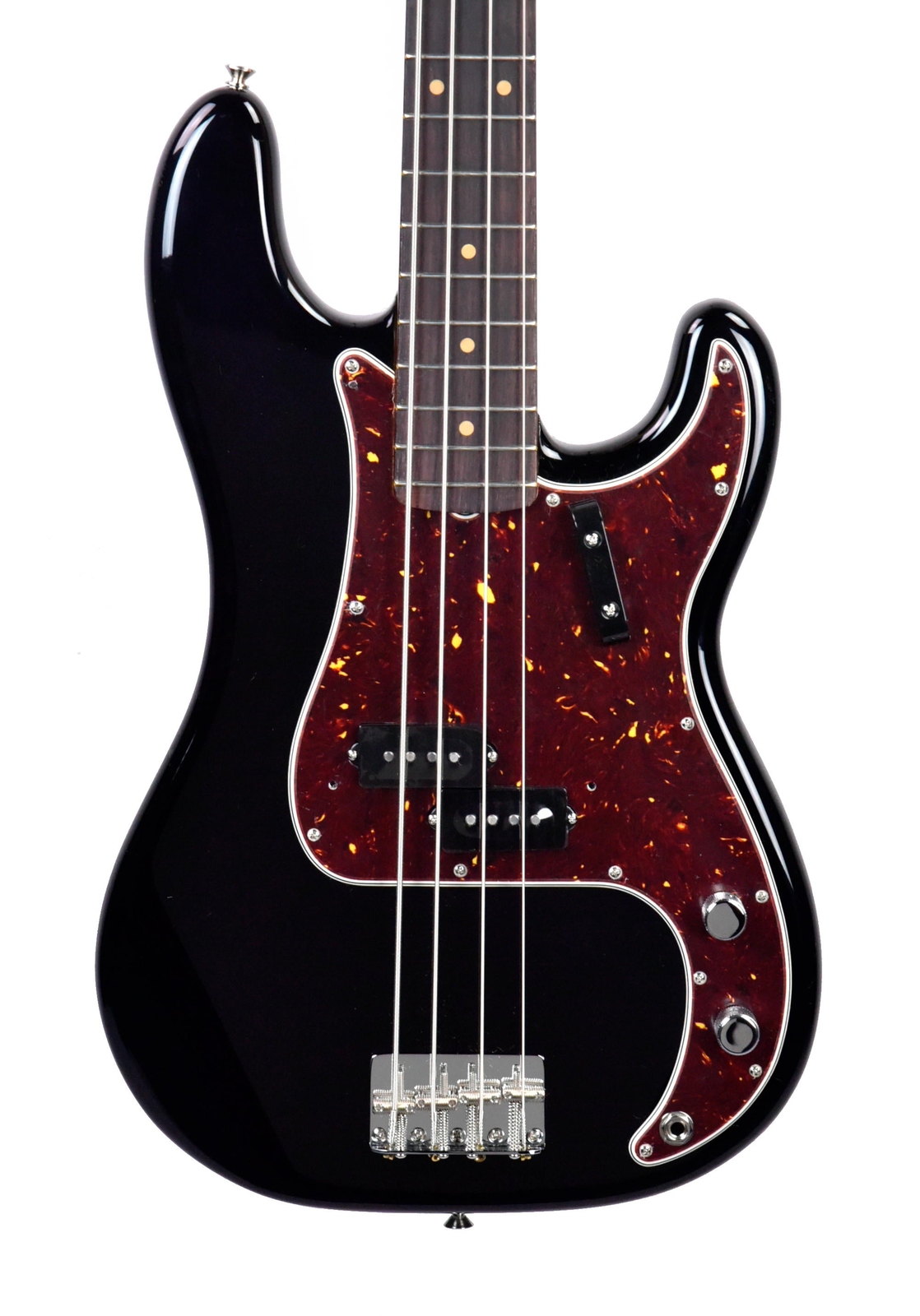 Fender American Vintage II 1960 Precision Bass in Black | eBay