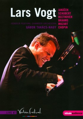 LARS VOGT LARS VOGT: LIVE AT VERBIER FESTIVAL [VIDEO] NEW DVD