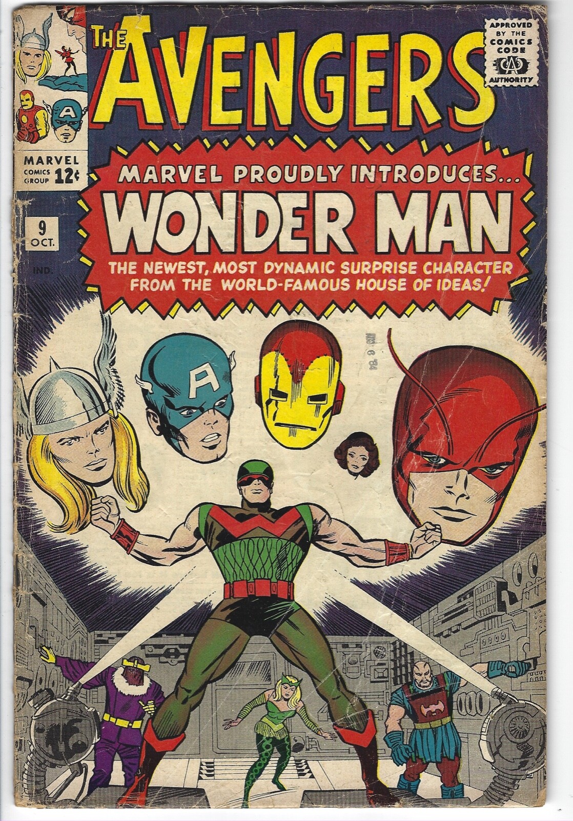MARVEL アベンジャーズ　９体 000000595563_dTAJx9g.jpg