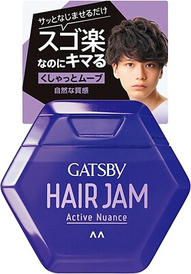 mandom GATSBY Hair Jam Active Nuance 110ml