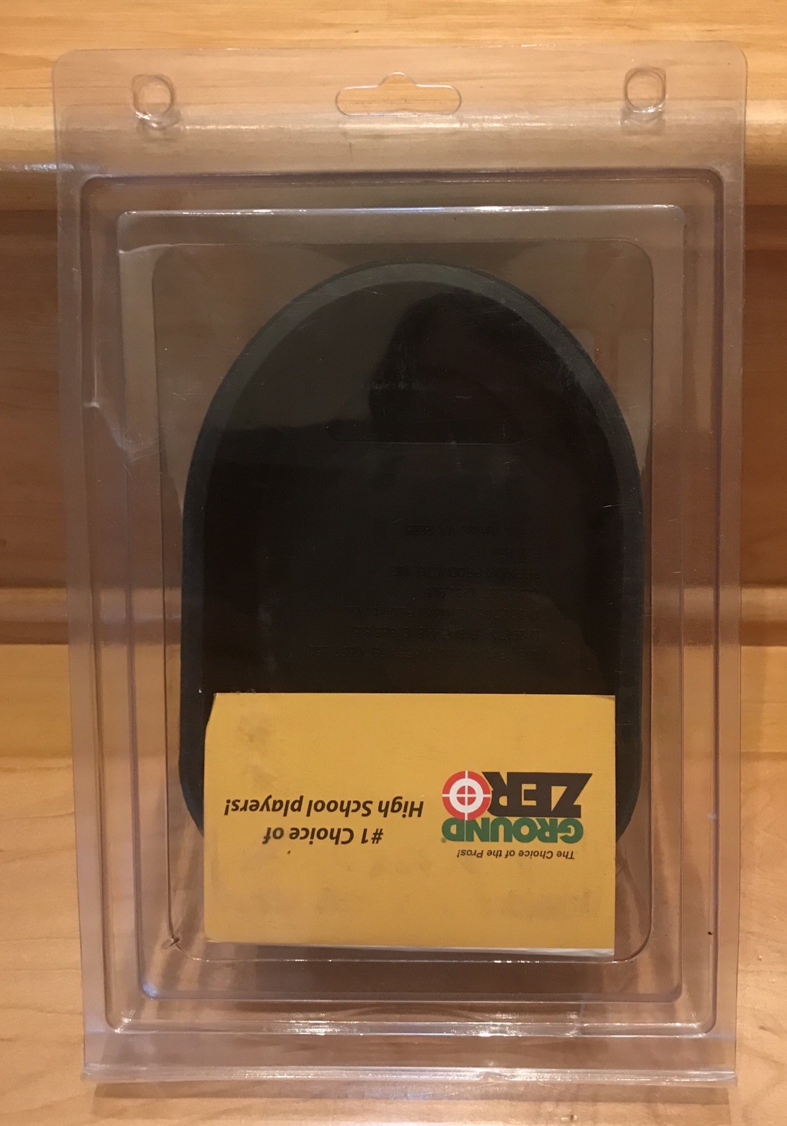 Brand-New Champion Ground Zero GZ2 2” Kickoff Tee • Package-Sealed • Authentic