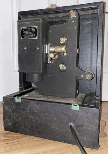 Vintage 1930s Kodak Kodascope Model 50 8mm Cine Film Vintage 1930s Kodak Kodascope Model 50 8mm Cine Film
