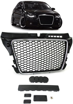 Auto Moto Pieces Accessoires New Genuine Audi A3 04 08 Calandre Chromee Surround Frame Trim 8pzz Hfhwhatcom