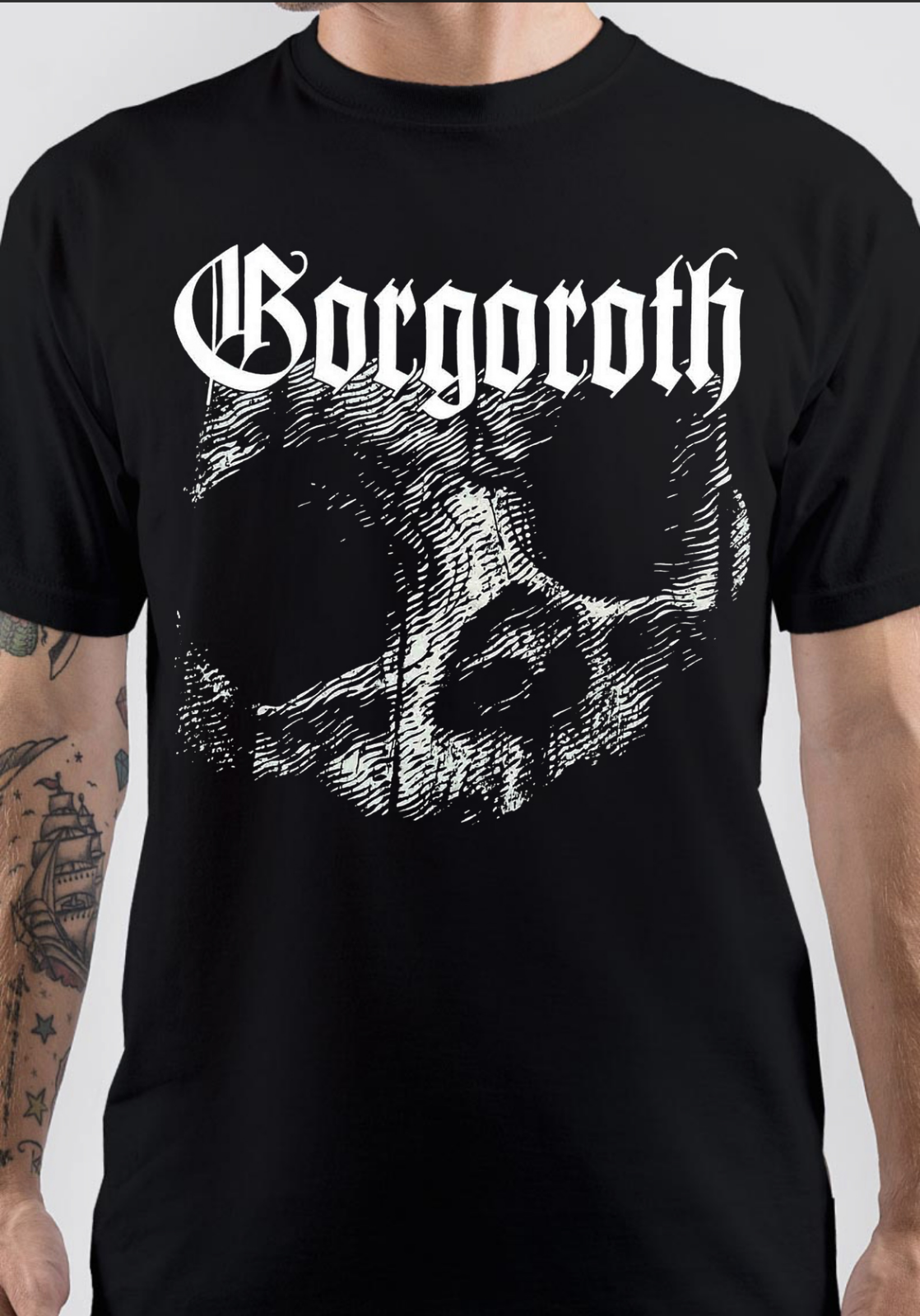 Collection Gorgoroth Band Basic Gift For Fan S-2345XL Black
