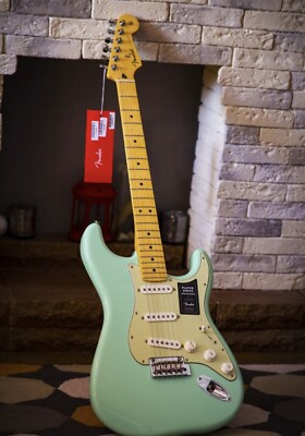 Fender Player Stratocaster 2021 MN Surf Pearl Green NEW