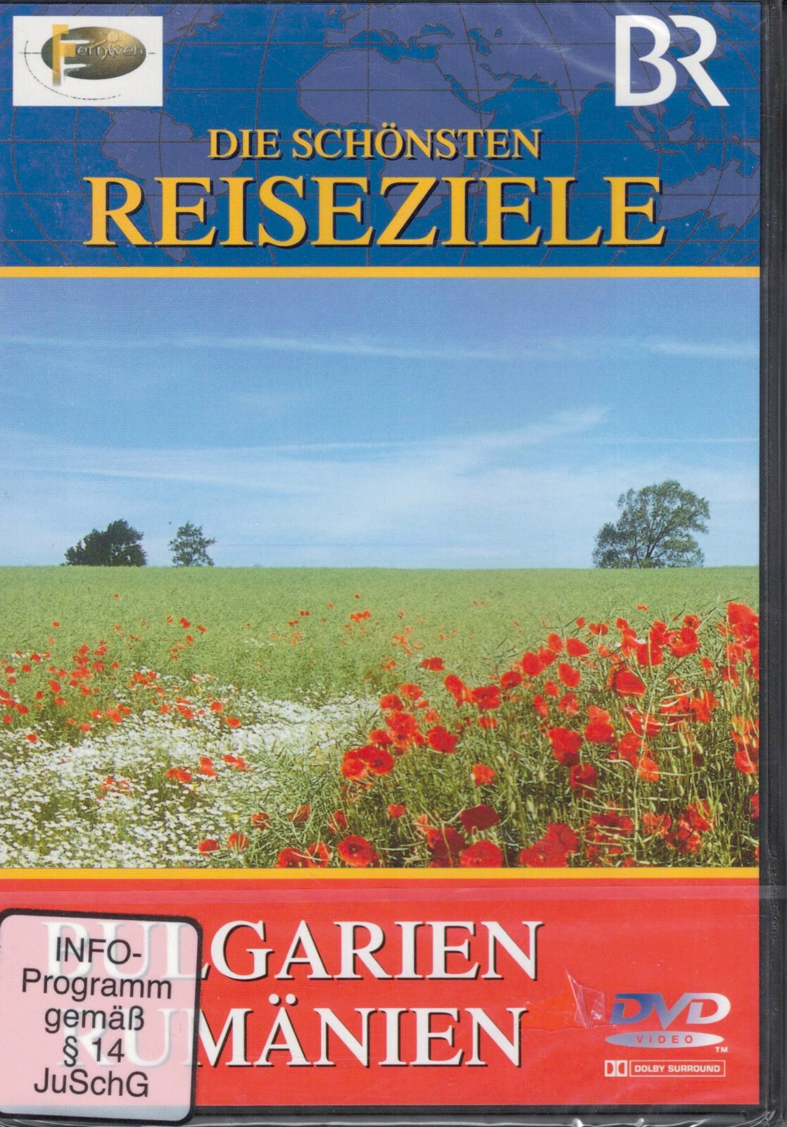 Die schönsten Reiseziele-Bulgarien,Rumänien,DVD!!!