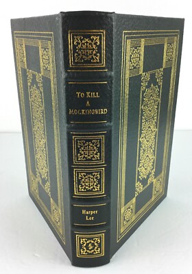 To Kill A Mockingbird Easton Press Harper Lee Collectors Edition Leather 1997