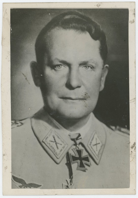 Le Dirigeant Nazi Hermann GÃ¶Ring. Iiie Reich. Nazisme. 1943.