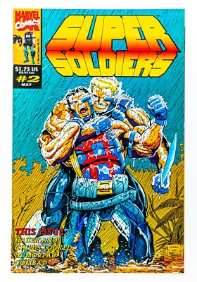 Super Soldiers #2 (1993 Marvel) U. S. Agent John Walker (Captain America) NM