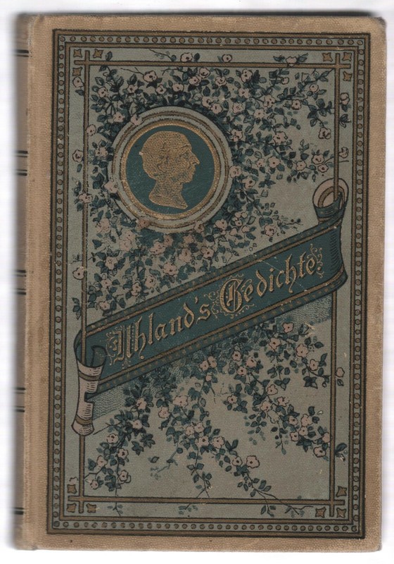 Uhland'S Gedichte  1892