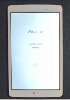 LG G Pad X V521 Tablet -16GB Wi-Fi & 4G LTE (T-Mobile) - Gold