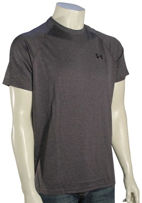 

Футболка Under Armour Tech — карбоновый вереск / черный — новинка, Grey