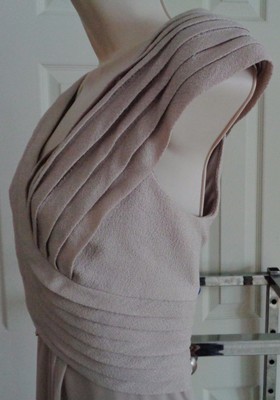 Patra Mother wedding party champagne beige gown dress 8