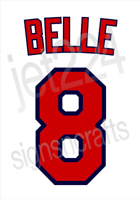 Cleveland Indians STICKER DECAL 90s Thome Lofton Belle Alomar Baerga Candiotti +