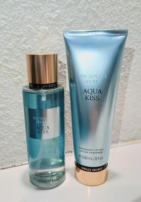 Victoria’s Secret (Aqua kiss 3 set) Amazon.com : Victoria's Secret Aqua Kiss Mist & Lotion Set