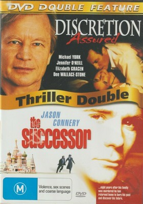 Discretion Assured And The Successor - Rare DVD Aus Stock New Region 4