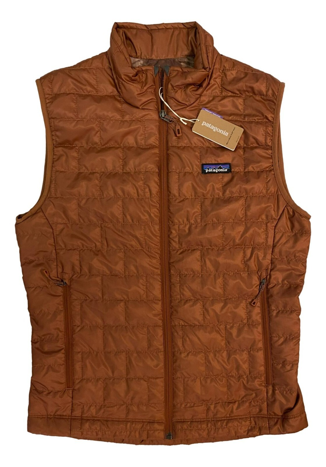 Patagonia Men's Nano Puff Lightweight Insulated Vest (Sisu Patagonia Men's Nano Puff Lightweight Insulated Vest (Sisu