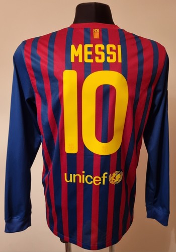 [希少] Nike FC Barcelona 2011 メッシ　ユニフォーム L Lionel Messi #10 FC FC Barcelona 2011 ORIGINAL Nike Home