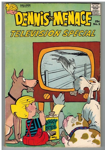 Dennis the Menace 13 Pines Comics 1955 Hot Dog Vendor | eBay