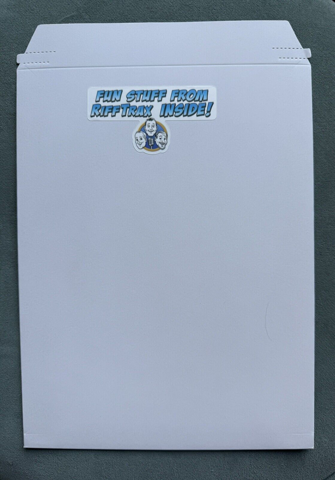 Rifftrax - Autographed Photo by Mike, Kevin & Bill! UNWATCHABLE Version!