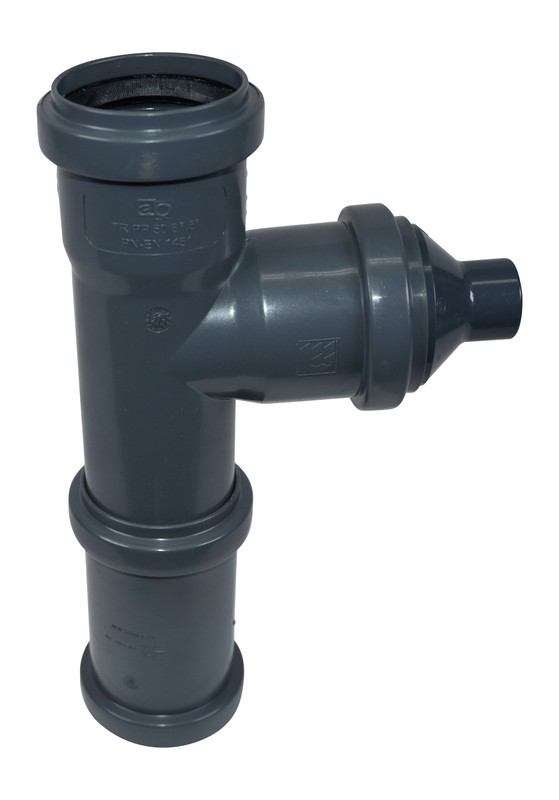 Fallrohr Regensammler Regendieb FÃ¼Llautomat Dn 50 Abgang 25 Mm