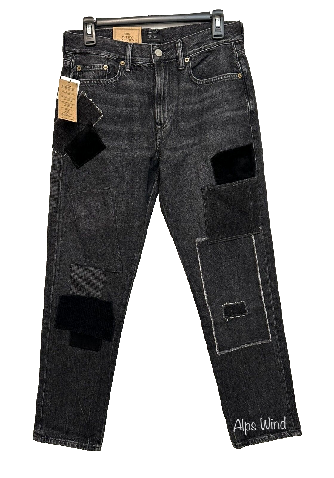 保障できる $298 NWT Polo Jeans Boyfriend Avery The Women`s Lauren Ralph パンツ