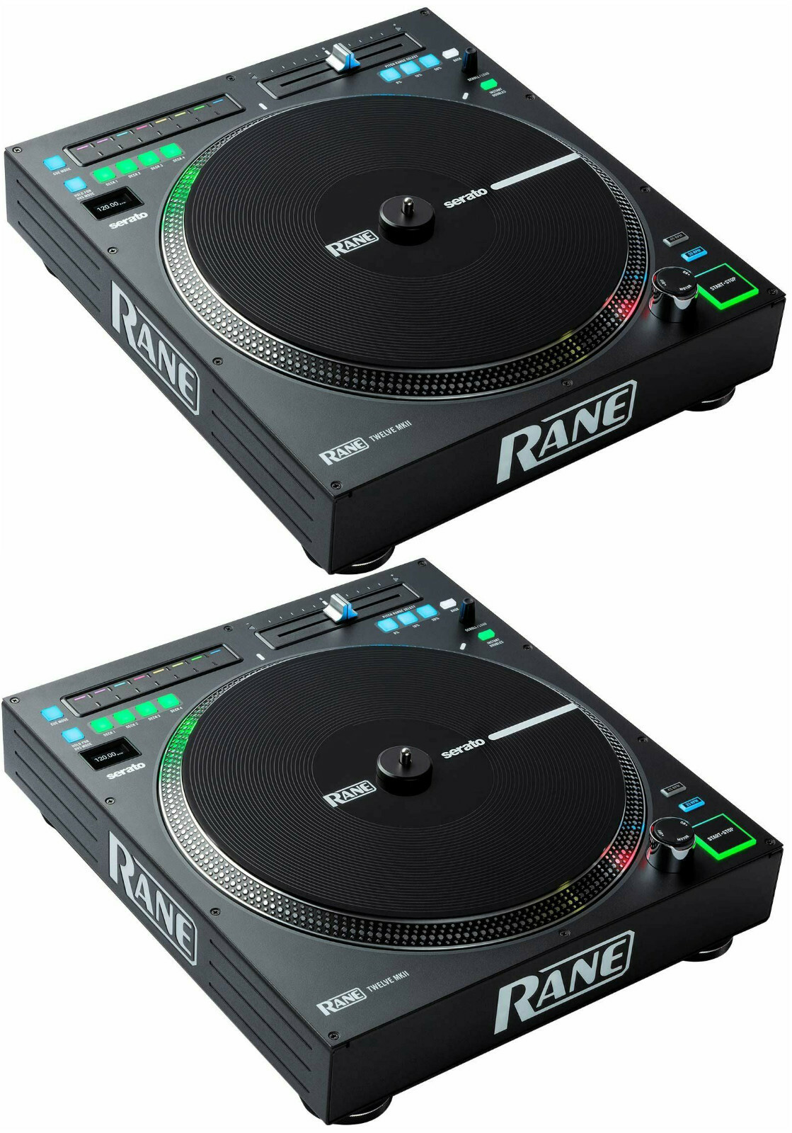 RANE TWELVE MKII ×2 Review: Rane's new Twelve MKII & Seventy-Two MKII - DJ TechTools