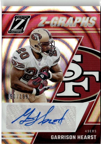 2023 Panini Zenith Garrison Hearst #ZG-GHT