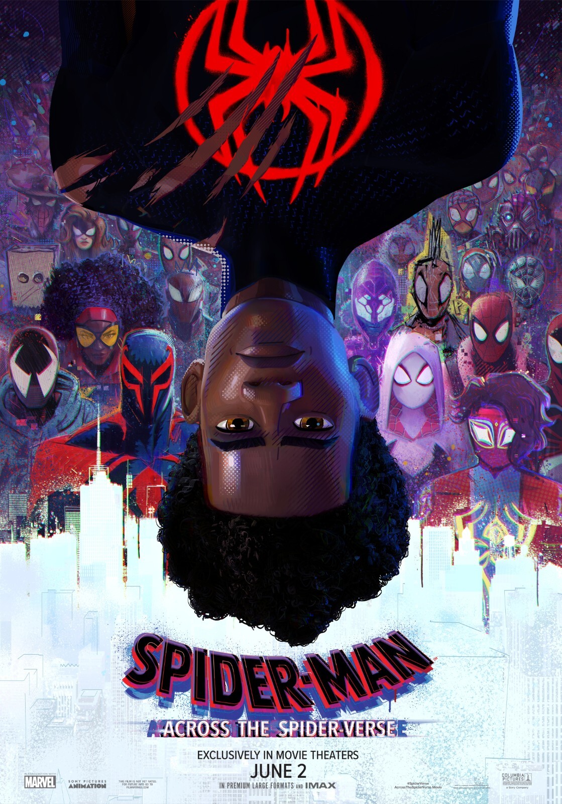 SPIDER-MAN: Far From  ポスター　4枚セット 4573102620903_0688b886cc7d66c7