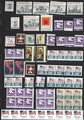 Collection of 597 EFO STAMPS, Mint, NH