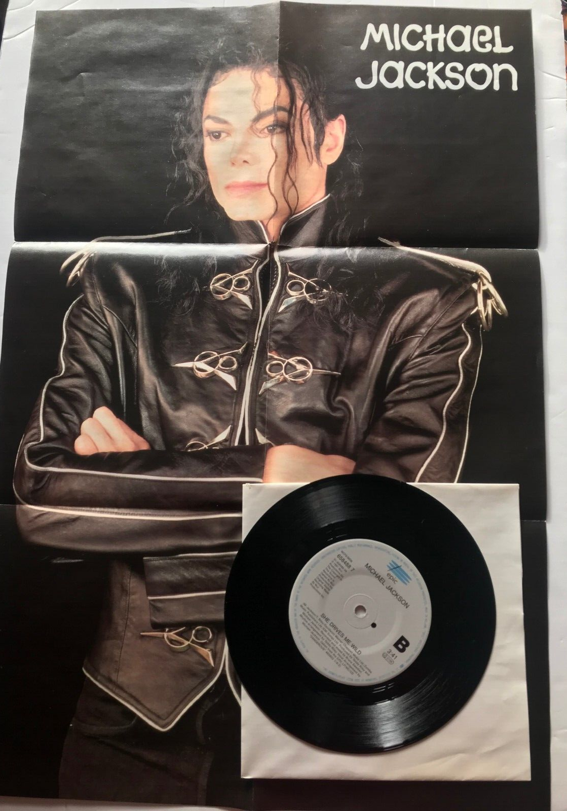 Michael Jackson Heal The World 7インチレコード Michael Jackson – Heal The World – Vinyl (7