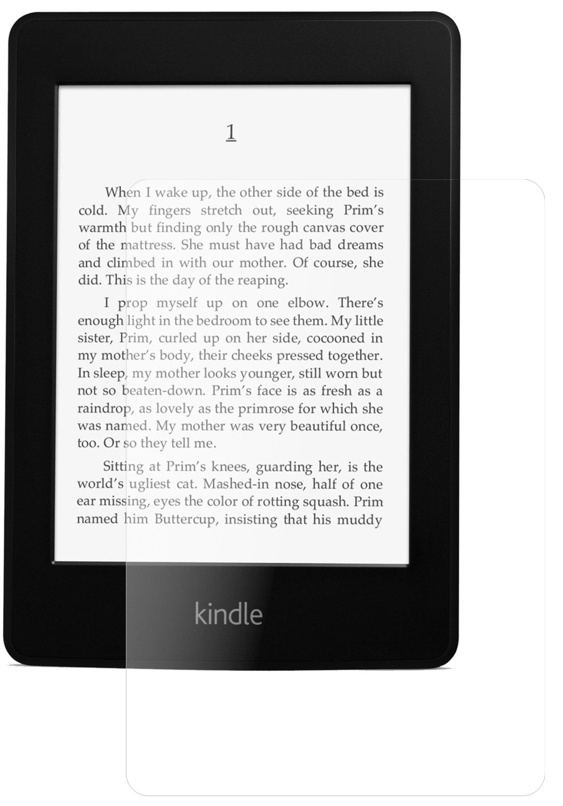 Dipos Pellicola Protettiva Opaca Per Kindle Oasis (2019) - Antiriflesso E Anti-Impronta - Durezza 9H - Made In Germany - 4